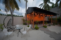 Maledivy hotel
