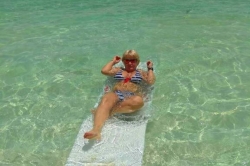 relax na pláži