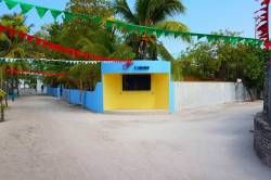 ostrov Bodufolhudhoo Maledivy
