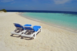 relax na Maledivách