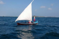 Maledivská plachetnice