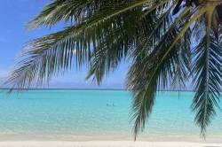 bikini beach Thoddoo