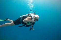 Potápění na Maledivách