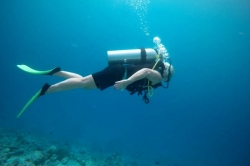 Potápění Maledivy