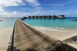 resort Maledivy