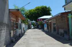 ulice ostrova Thoddoo
