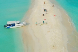 výlet na sand bank - písčinu