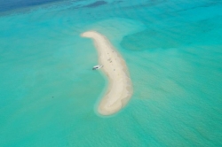výlet na sand bank - písčinu