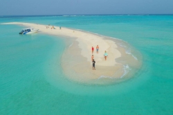 výlet na sand bank - písčinu