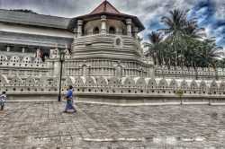 klášter Srí Lanka
