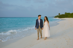 Svatba na Maledivách