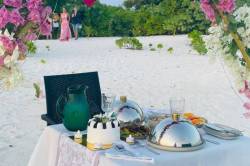 Svatba na Maledivách, ostrov Fulhadhoo