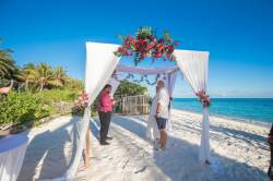 svatební obřad Maledivy