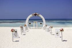 svatba Maledivy