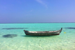 ostrov Thoddoo, Maledivy