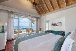 ubytování resort NH Kuda Rah Maledivy