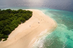 pláž ostrova Ukulhas