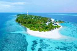 turistický ostrov na jihu Ari atolu