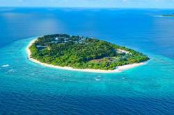 ostrov Fodhdhoo Maledivy