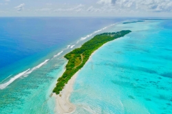 ostrov Fulhadhoo na Maledivách