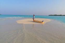 výlet na kajaku Maledivy
