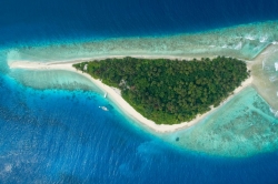 vysněný ráj Maledivy