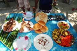 BBQ oběd