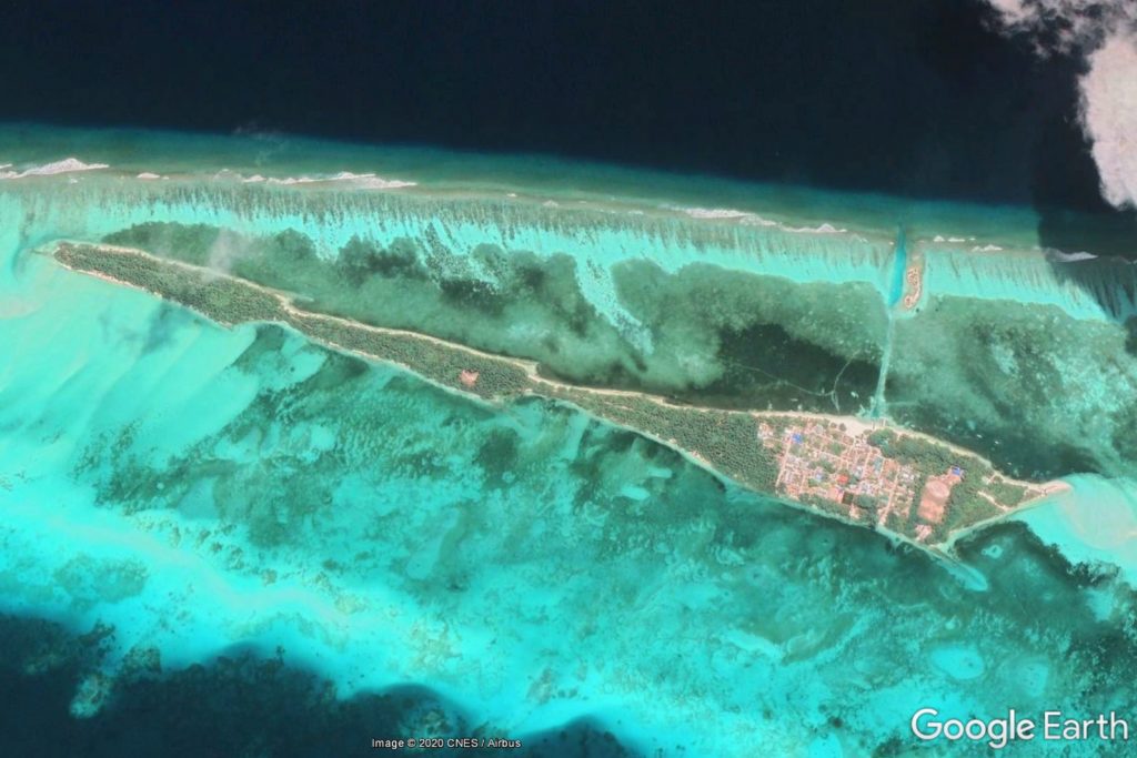 Ostrov Fehendhoo Maledivy