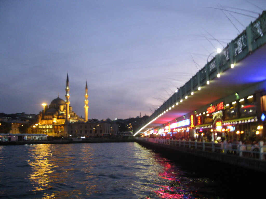 Přestup v Istanbulu