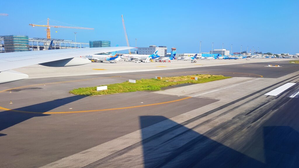 letiště Maledivy