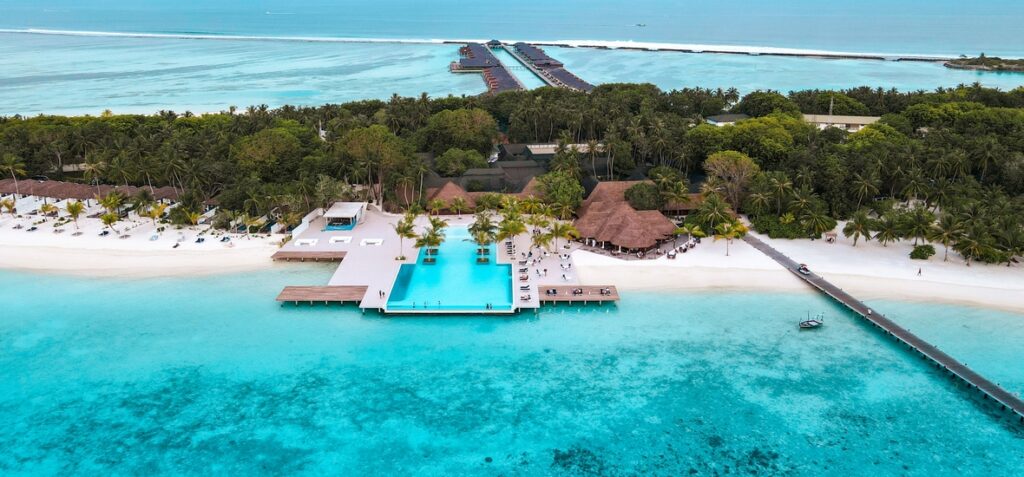 Paradise Island resort