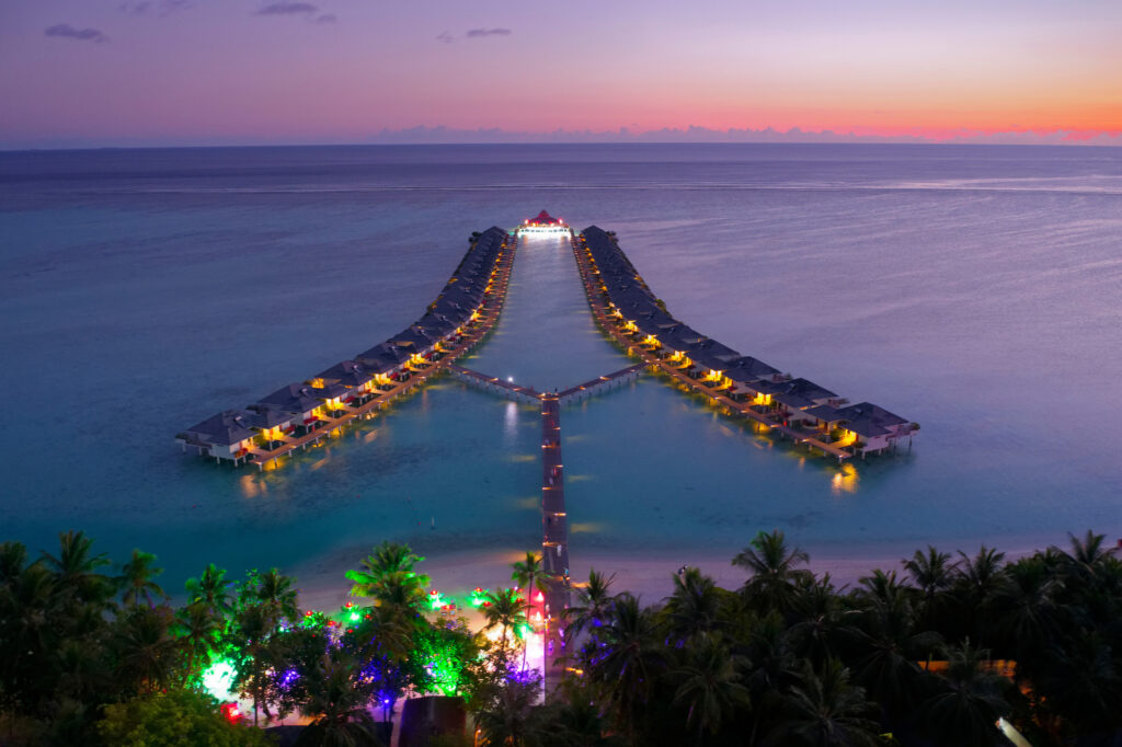 nejoblíbenější resorty na Maledivách