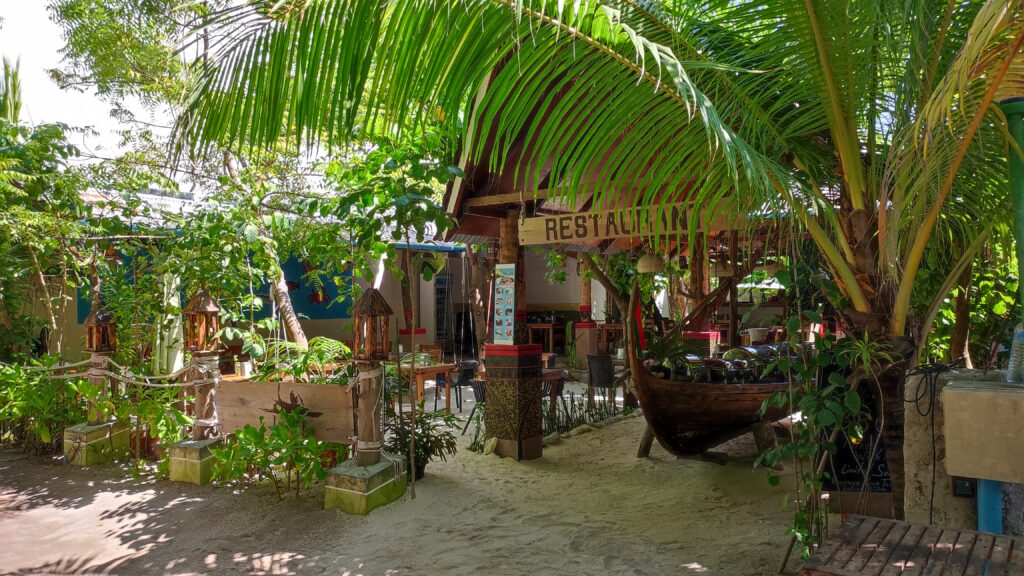 hotelová restaurace