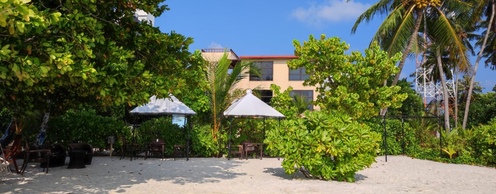 hotel Maledivy