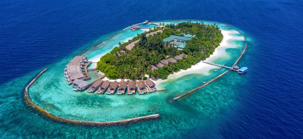 resort Maledivy