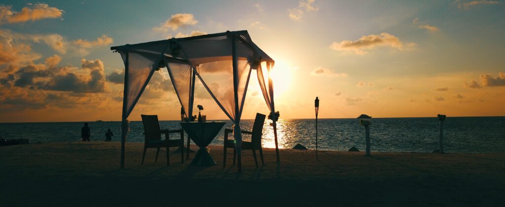 romantika na Maledivách