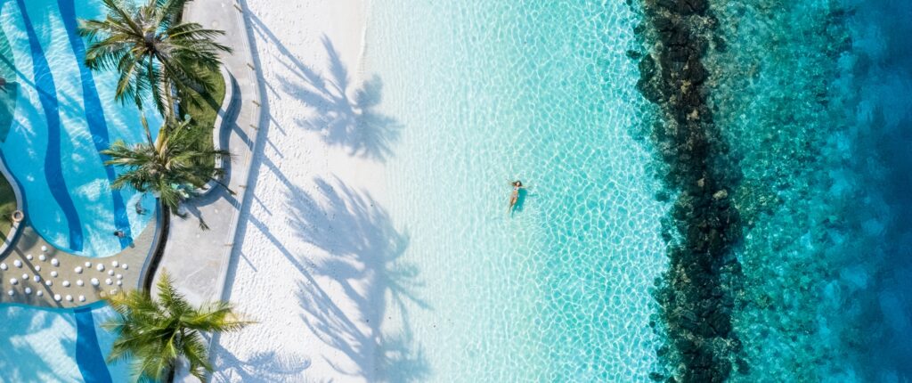 pohoda v resortu Royal Island