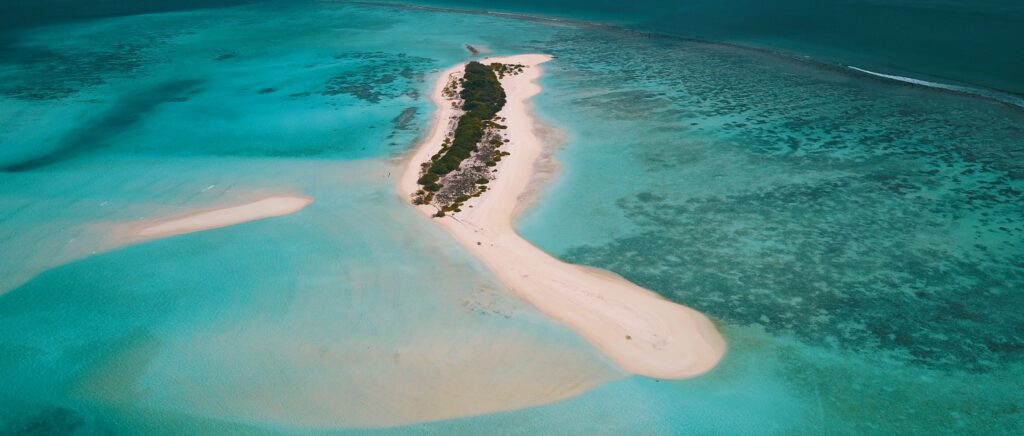 sandbank Maledivy