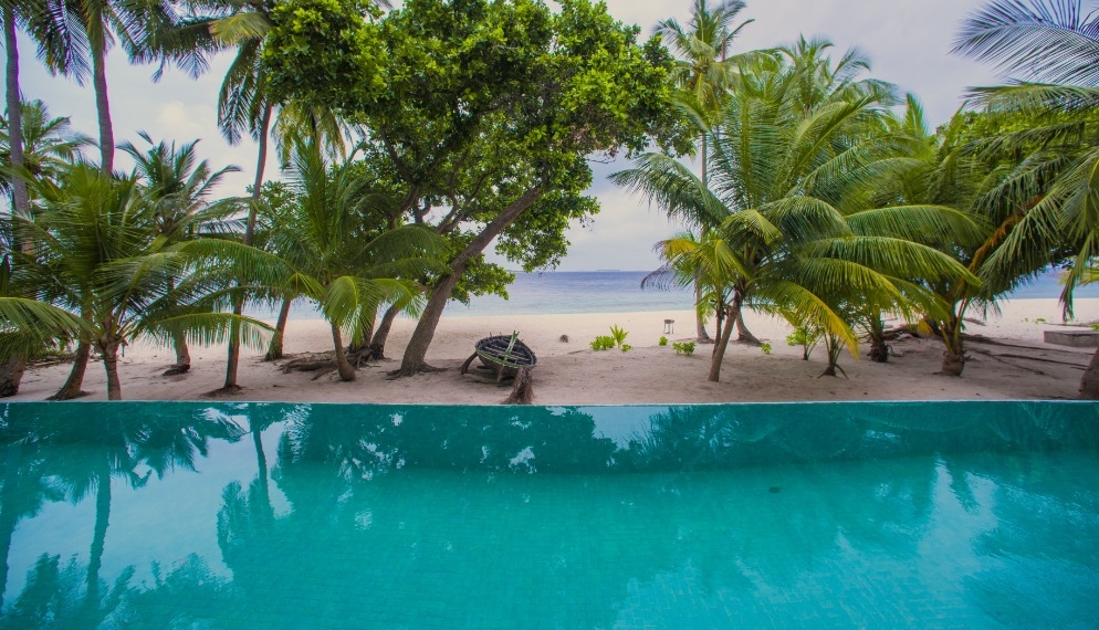 Hotel s bazénem Maledivy ceník 