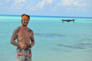 dron Maledivy