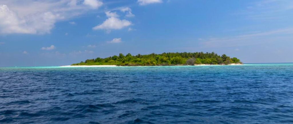ostrov Maalhos Maledivy
