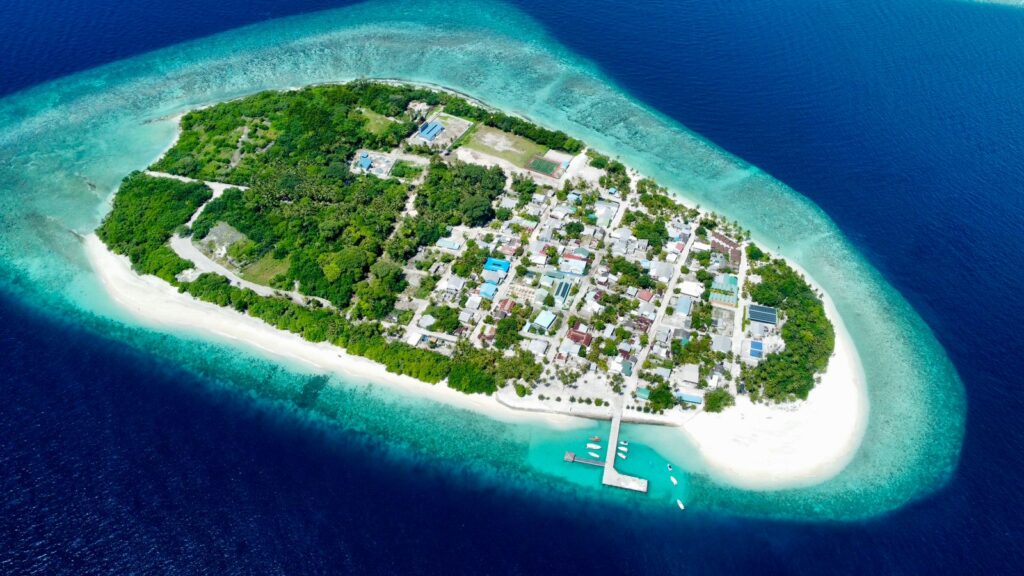 nejkrásnější ostrov na Maledivách - Fodhdhoo