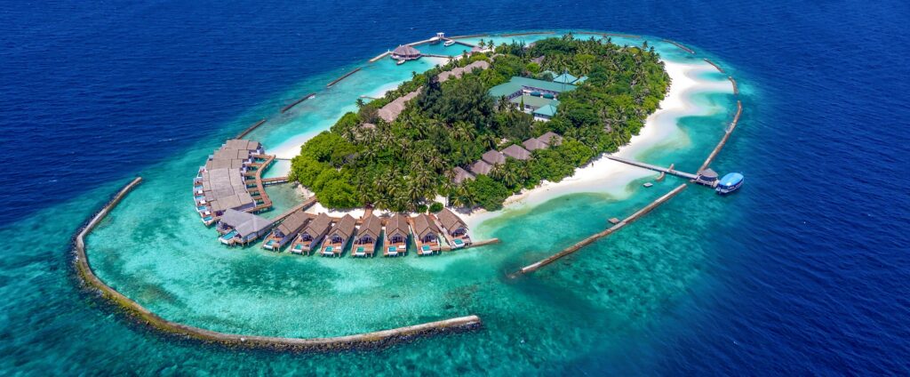 resort HN Kuda Rah Maledivy