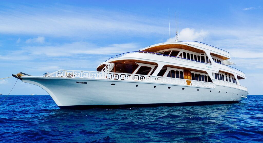 pobyt na Jachtě Maledivy