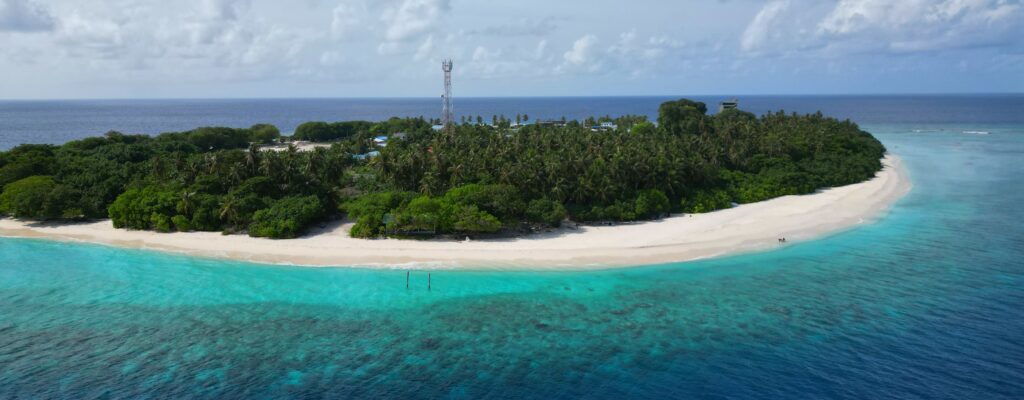 ostrov Kamadhoo, Baa atol, Maledivy