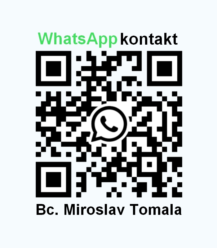 qr kód whatsapp kontakt