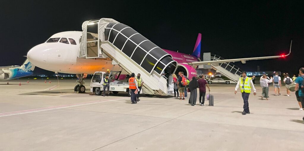 letecká společnost wizzair