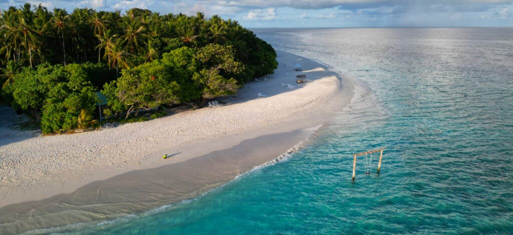 ostrov Kamadhoo Maledivy