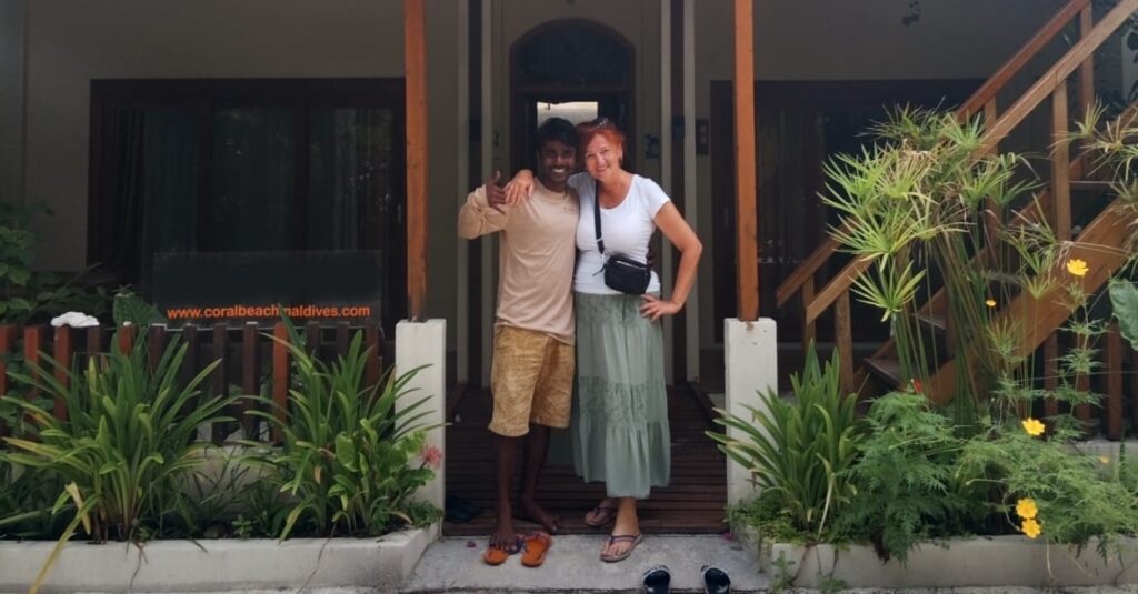 recenze Omadhoo a Hangnaameedhoo