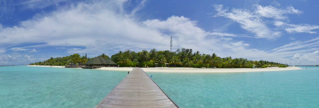 pobyt v resortu na Maledivách